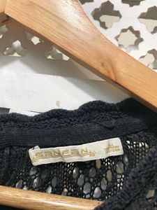 Elegant Crochet Knit Sweater C