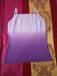 Purple Ombre Tank Top