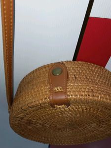 Bali Woven Crossbody Bag
