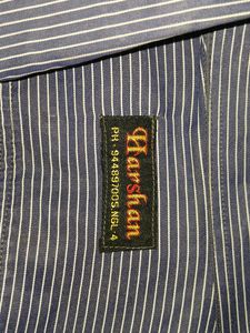 Striped Short Sleeve Shirt