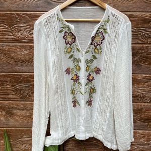 Embroider Top