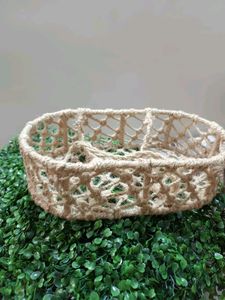Handmade Eco-friendly Jute Basket Gift Hamper