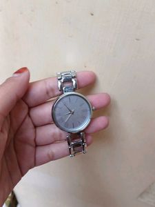 Silver Wristwatch Set