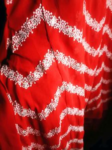 NEW RED SHARARA KURTI SET