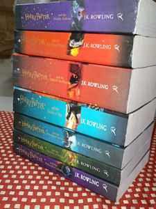 Harry Potter Book Set