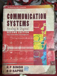 Communication Systems Book
