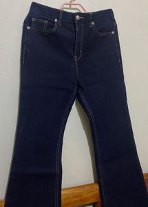 Dark Wash Flared Jeans