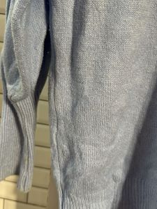 Light Blue High Neck