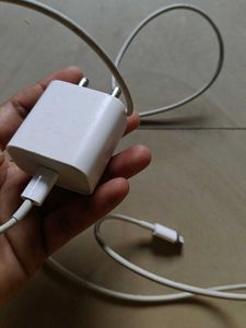 Apple original adapter with cable 20w