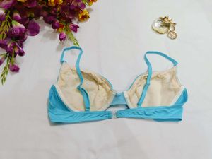 🇳🇿💫💗 Beautiful Soft Paded Blue Colour Bra