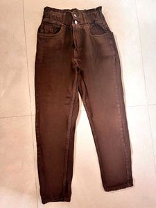 Chic High-Waisted Jogger Jeans