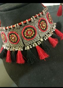 Boho Tassel Choker