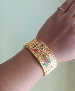 Golden Bangles