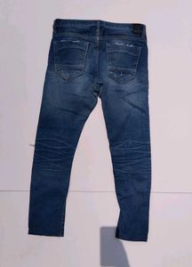 Ripped Denim Jeans