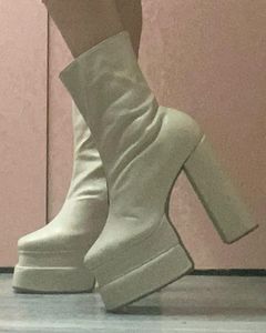 Ankle Platform Boots 🍦🎀
