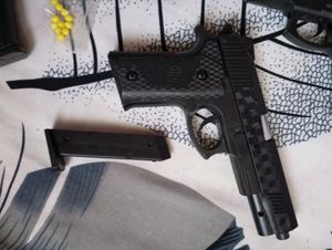 Pack Of 4 Toy Gun With Free Bullets