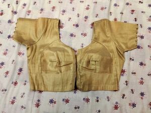 Gold Bollywood Blouse