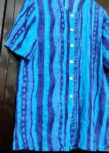 Blue🔵 Top Like Shirt For 42 Bust