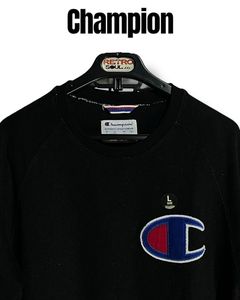 Champion Black T Shirt