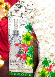 Combo Of Printed Kurta And Dupatta