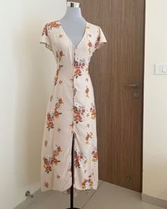 Beige Sun Dress