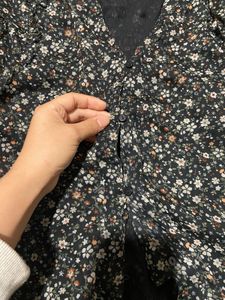 Pepe Jeans Vintage Floral Top