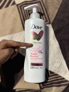 Dove Body Lotion – Deep Moisture (400 ml) 🧴✨
