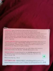 The Pink Foundry Moisturiser