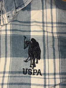 U.S. Polo Assn. Plaid Shirt
