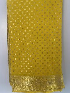 Fully Zari Weaving Saree