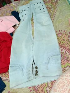 Blue Jeans For Baby Girl