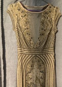 Beaded Gown