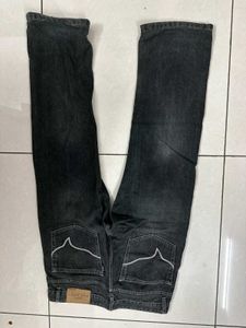 Black Denim Jeans