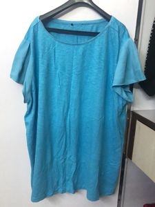 Long Blue Tshirt