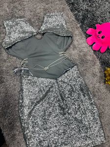 Sparkling Sequin Mini Dress