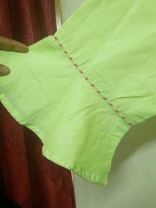 Brand New Lime Green Kurta Size 42