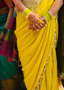 Elegant Ethnic Drape saree