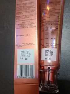 Faces Canada Strobe Cream (Peach)