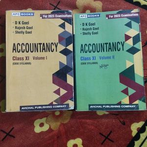 Class 11th Accountancy Book