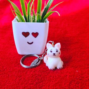 Cute Bunny Keychain/purse 👛 hanging