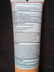 Aloe Sunscreen SPF 30