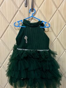 Cute Green Party Dress
