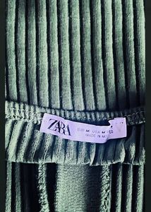 Green Knit Zara  Halter Top