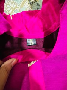 Pink Kurti Set - Size 38