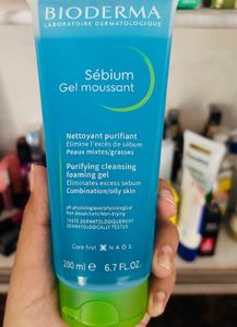 Bioderma Sebium Gel Moussant - Anti-Acne Cleanser