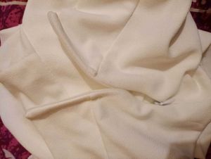 White Skater Tennis Skirt
