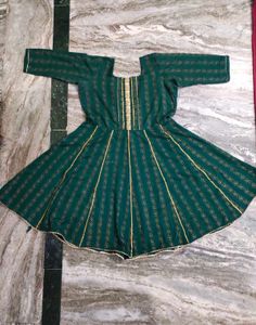 Price Drop Green Sarara With Dupatta