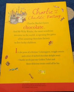 erRoald Dahl Charlie And The Chocolate Factory