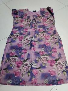 Floral Print purple Top