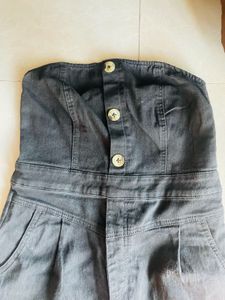 H&amp;m Tube Long Denim